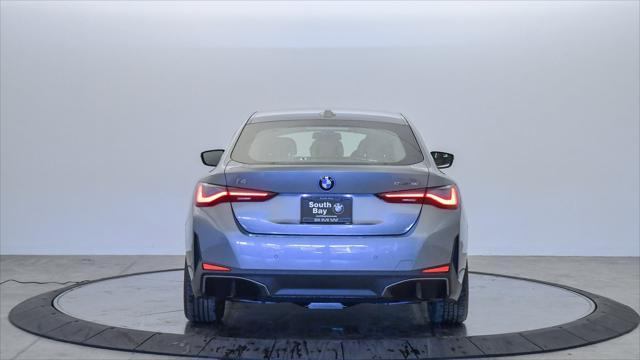 new 2025 BMW i4 Gran Coupe car, priced at $61,475