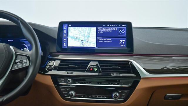used 2022 BMW 530e car, priced at $38,499