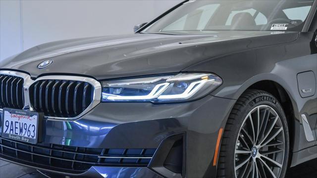 used 2022 BMW 530e car, priced at $38,499