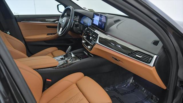 used 2022 BMW 530e car, priced at $38,499
