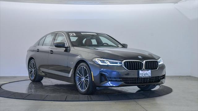 used 2022 BMW 530e car, priced at $38,499