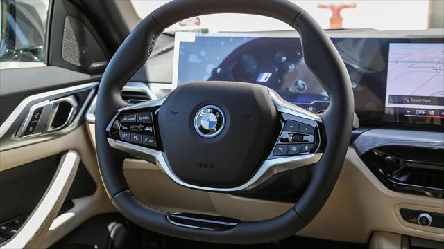 new 2025 BMW i4 Gran Coupe car, priced at $58,425