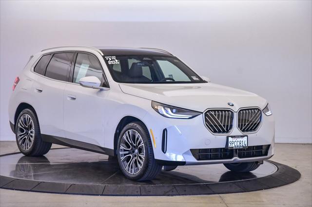 used 2025 BMW X3 car, priced at $56,825