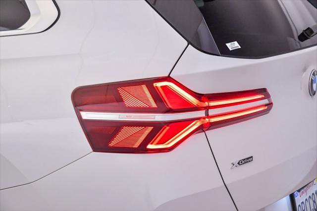 used 2025 BMW X3 car, priced at $56,825