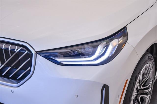 used 2025 BMW X3 car, priced at $56,825