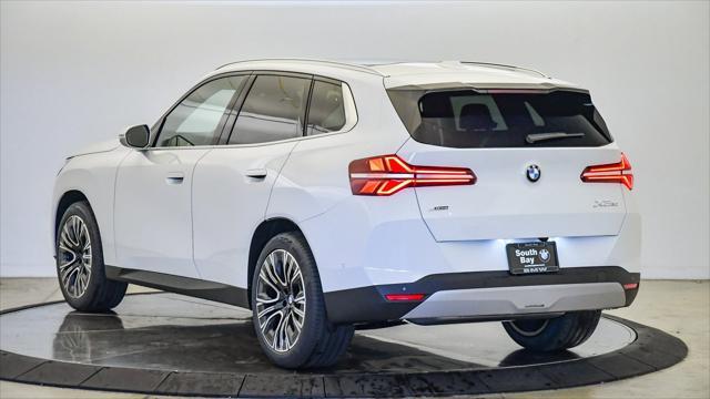 new 2025 BMW X3 car, priced at $49,937