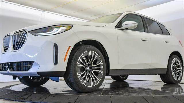 new 2025 BMW X3 car, priced at $49,937