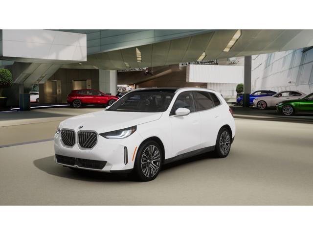 new 2025 BMW X3 car, priced at $49,937