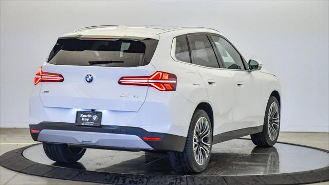 new 2025 BMW X3 car, priced at $49,937