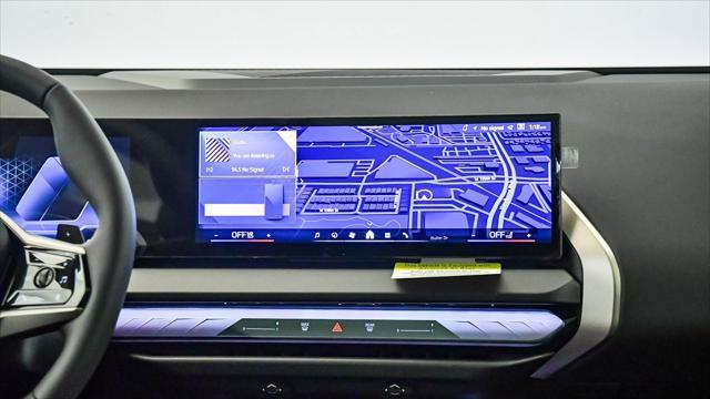new 2025 BMW X3 car, priced at $49,937