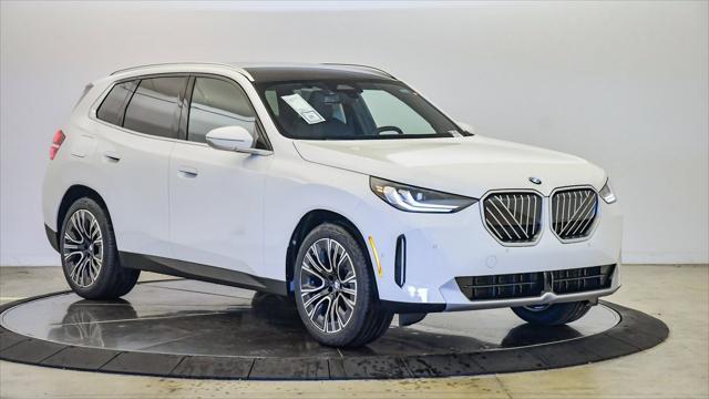 new 2025 BMW X3 car, priced at $49,937