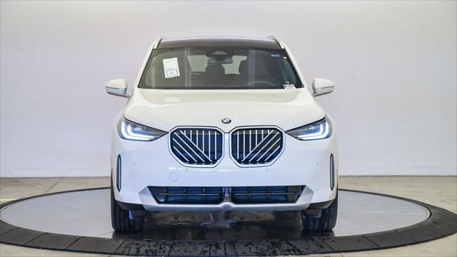 new 2025 BMW X3 car, priced at $49,937