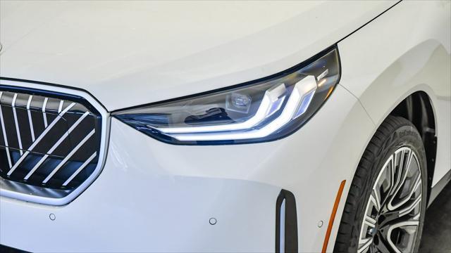 new 2025 BMW X3 car, priced at $49,937