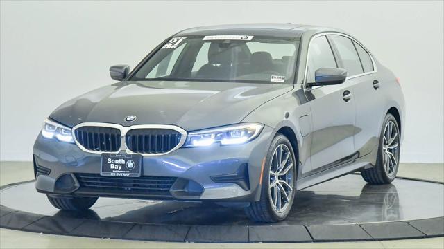 used 2021 BMW 330e car, priced at $26,999