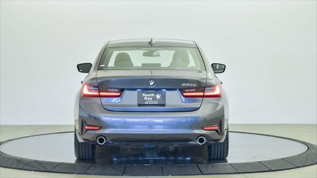 used 2021 BMW 330e car, priced at $26,999