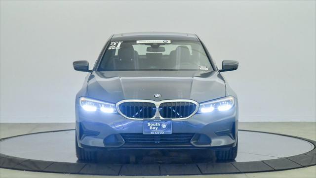 used 2021 BMW 330e car, priced at $26,999