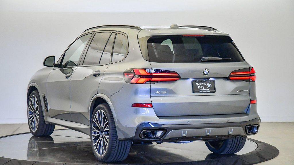 new 2026 BMW X5 car, priced at $80,525