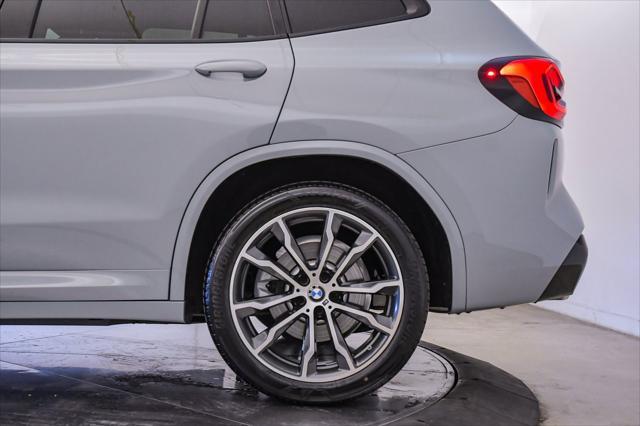 used 2022 BMW X3 car, priced at $34,499