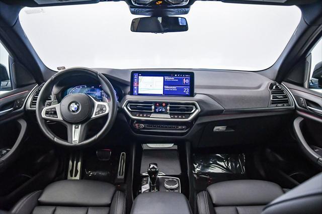 used 2022 BMW X3 car, priced at $34,499