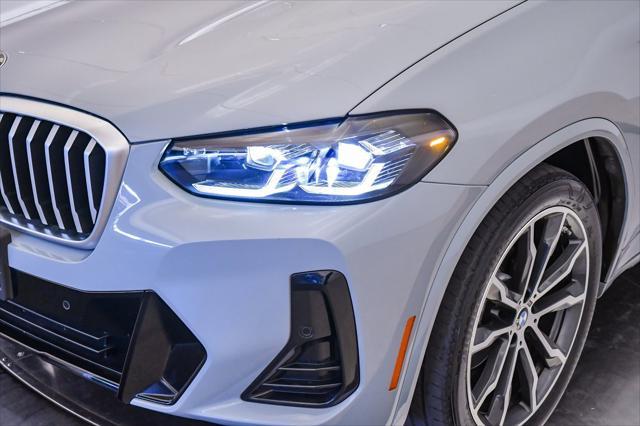 used 2022 BMW X3 car, priced at $34,499