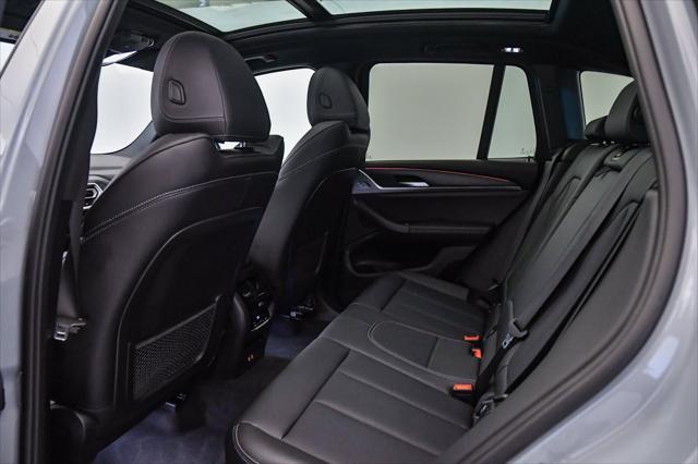 used 2022 BMW X3 car, priced at $34,499