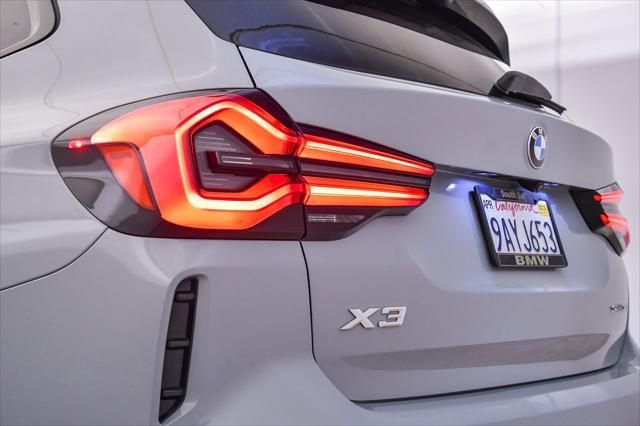 used 2022 BMW X3 car, priced at $34,499