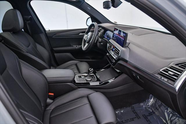 used 2022 BMW X3 car, priced at $34,499