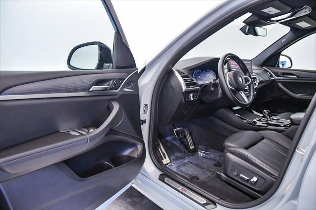 used 2022 BMW X3 car, priced at $34,499