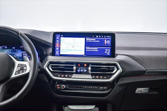 used 2022 BMW X3 car, priced at $34,499