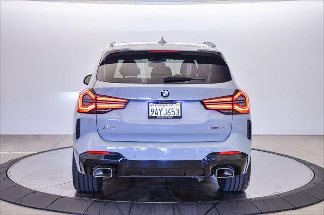used 2022 BMW X3 car, priced at $34,499