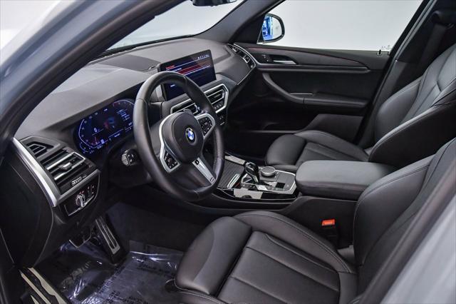 used 2022 BMW X3 car, priced at $34,499