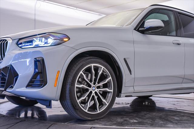used 2022 BMW X3 car, priced at $34,499