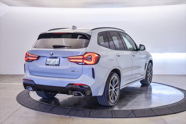 used 2022 BMW X3 car, priced at $34,499
