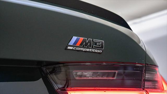 new 2025 BMW M3 car, priced at $97,250