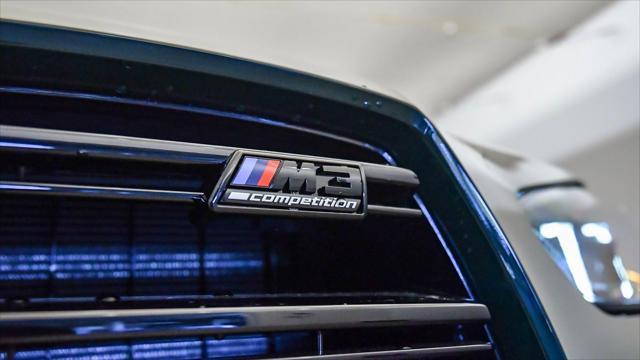 new 2025 BMW M3 car, priced at $97,250