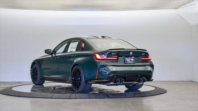 new 2025 BMW M3 car, priced at $97,250