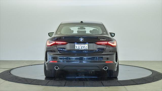 used 2024 BMW 430 Gran Coupe car, priced at $53,920