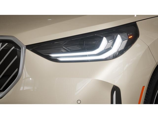 new 2025 BMW X3 car, priced at $50,775