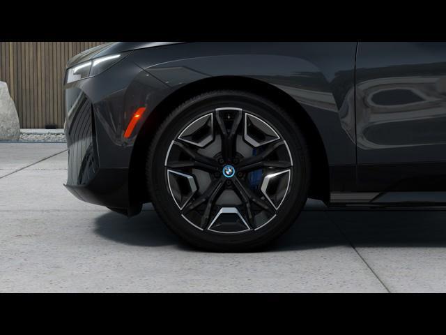 new 2025 BMW iX car, priced at $85,615