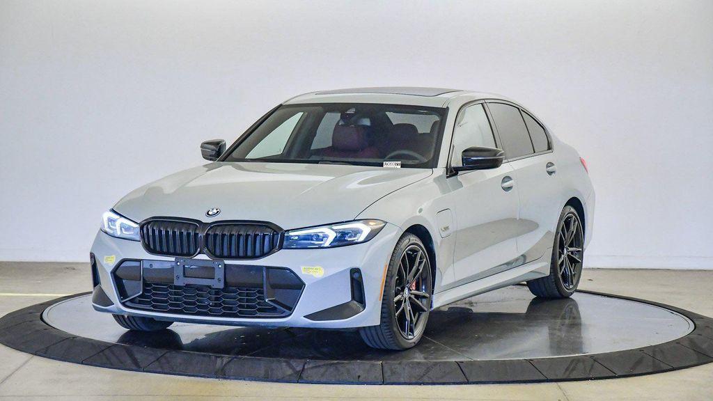 used 2023 BMW 330e car, priced at $35,320