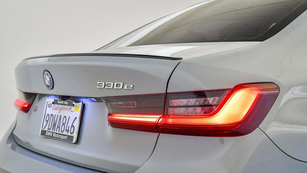 used 2023 BMW 330e car, priced at $35,320