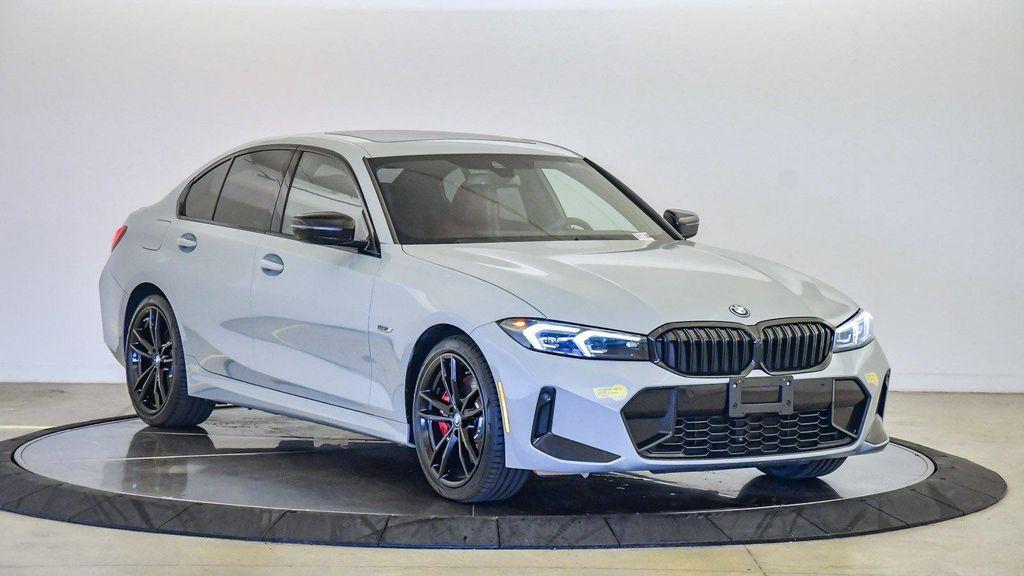 used 2023 BMW 330e car, priced at $35,320