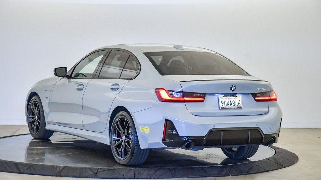 used 2023 BMW 330e car, priced at $35,320