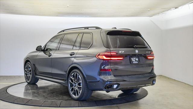 new 2025 BMW X7 car, priced at $93,880