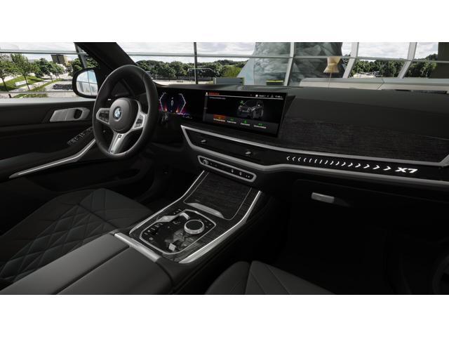 new 2025 BMW X7 car, priced at $93,380
