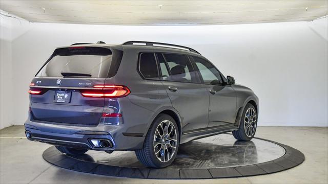 new 2025 BMW X7 car, priced at $93,880