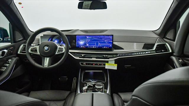 new 2025 BMW X7 car, priced at $93,880