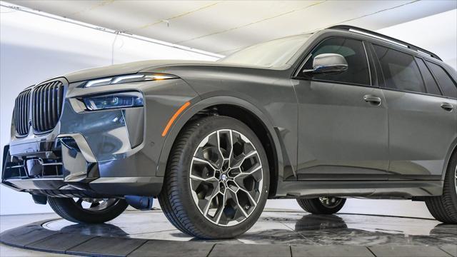 new 2025 BMW X7 car, priced at $93,880