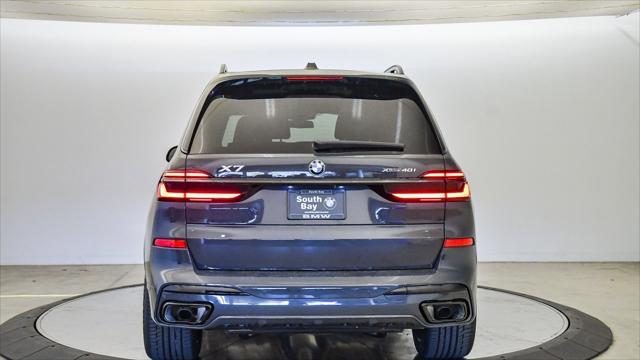 new 2025 BMW X7 car, priced at $93,880