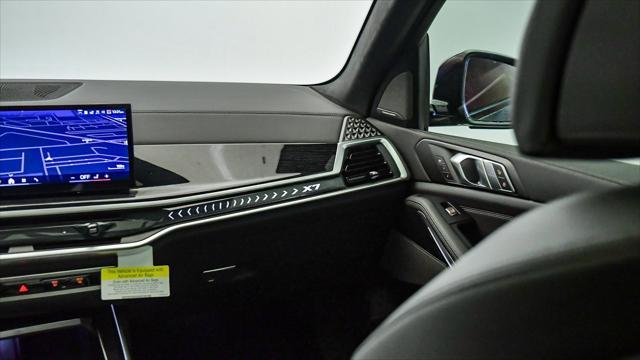 new 2025 BMW X7 car, priced at $93,880